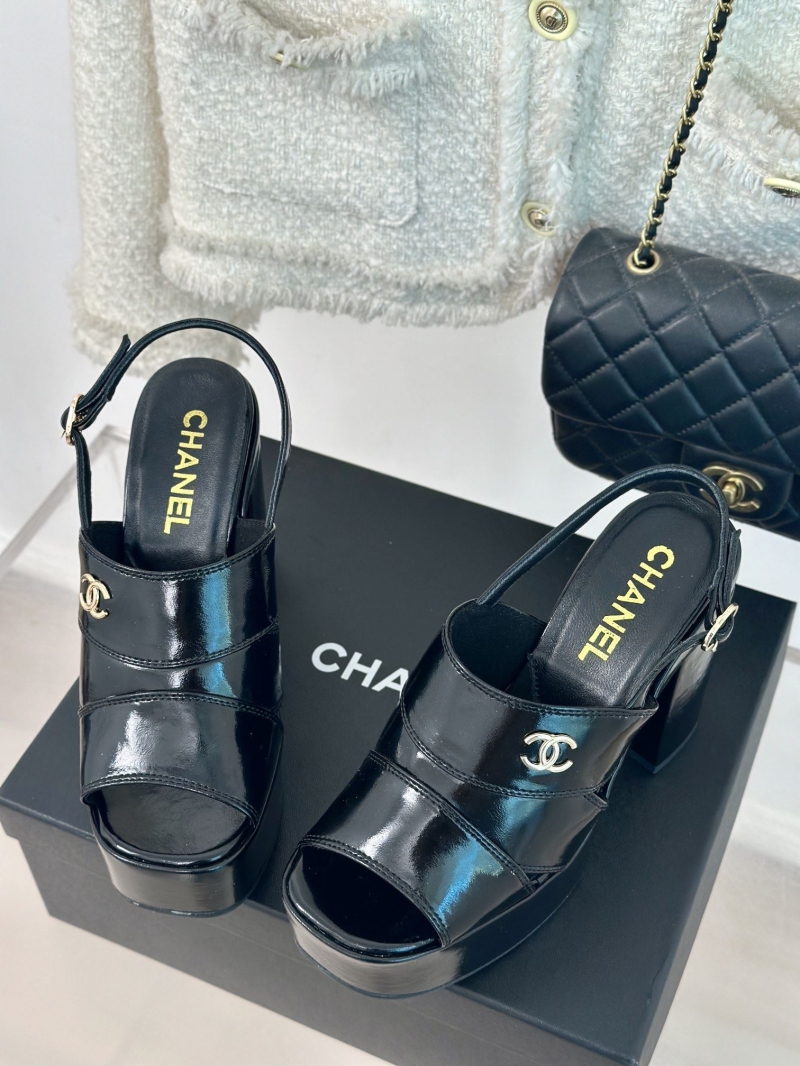 Chanel High Heels